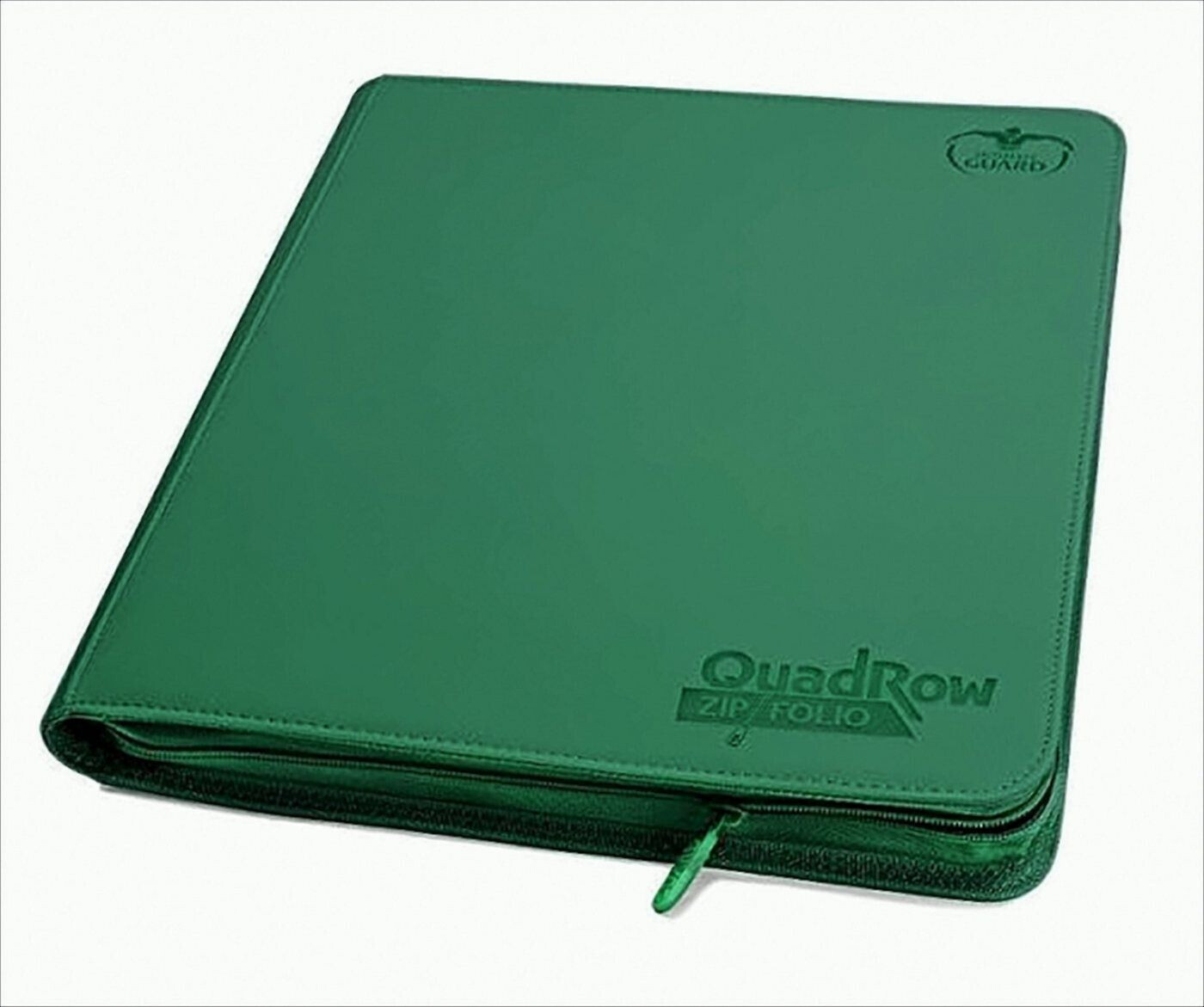 Ultimate Guard Quad Row Zipfolio Xenoskin 12-Pocket green