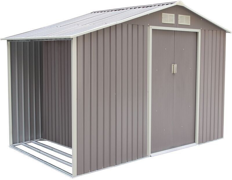 Concept Usine Abri de jardin acier Ventoux 6.53 m²
