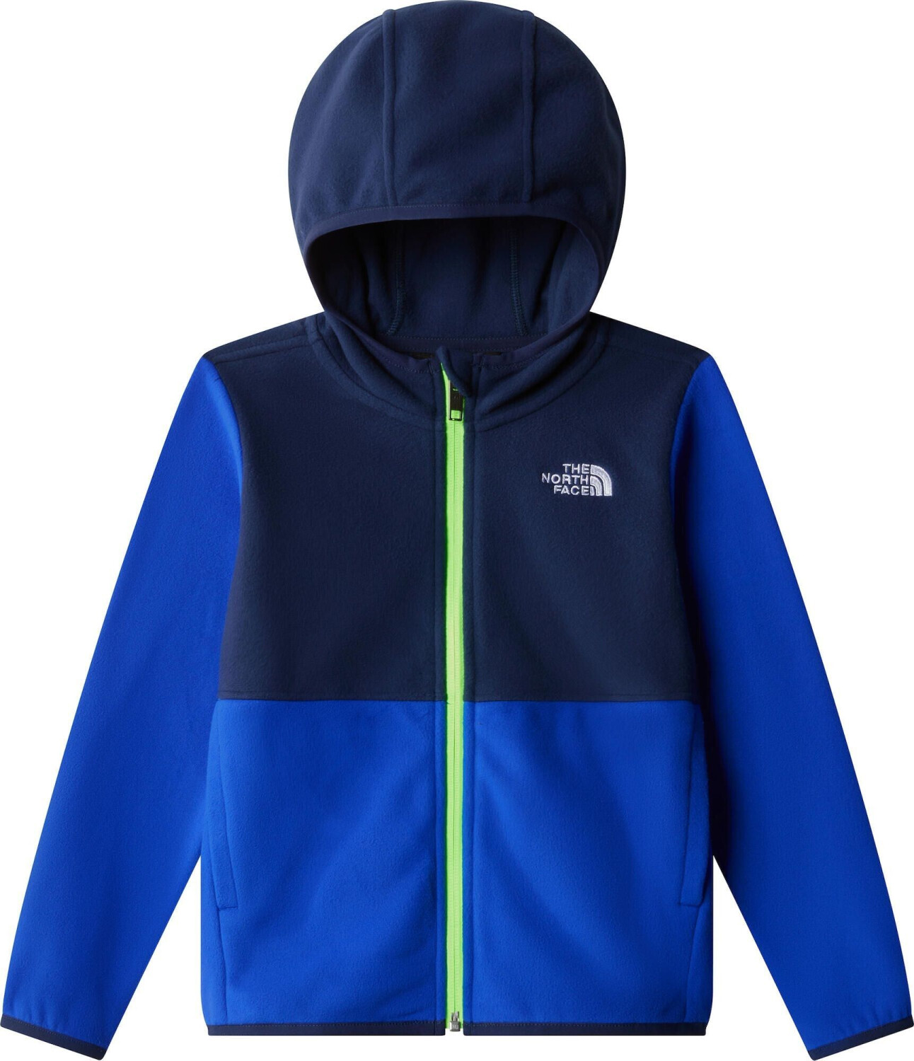The North Face Kids Glacier Full Zip Hooded Fleece Jacket NF0A8B18 tnf blue ab 27 90 Preisvergleich bei idealo