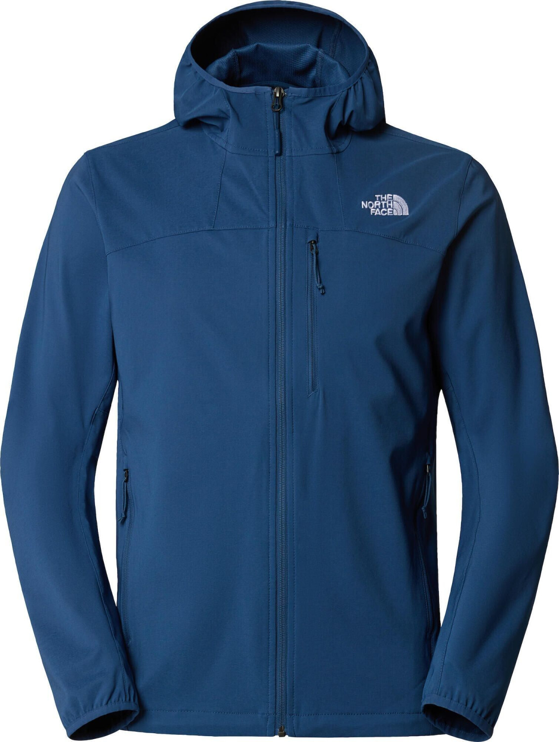 The North Face Nimble Hoodie Men (2XLB) shady blue