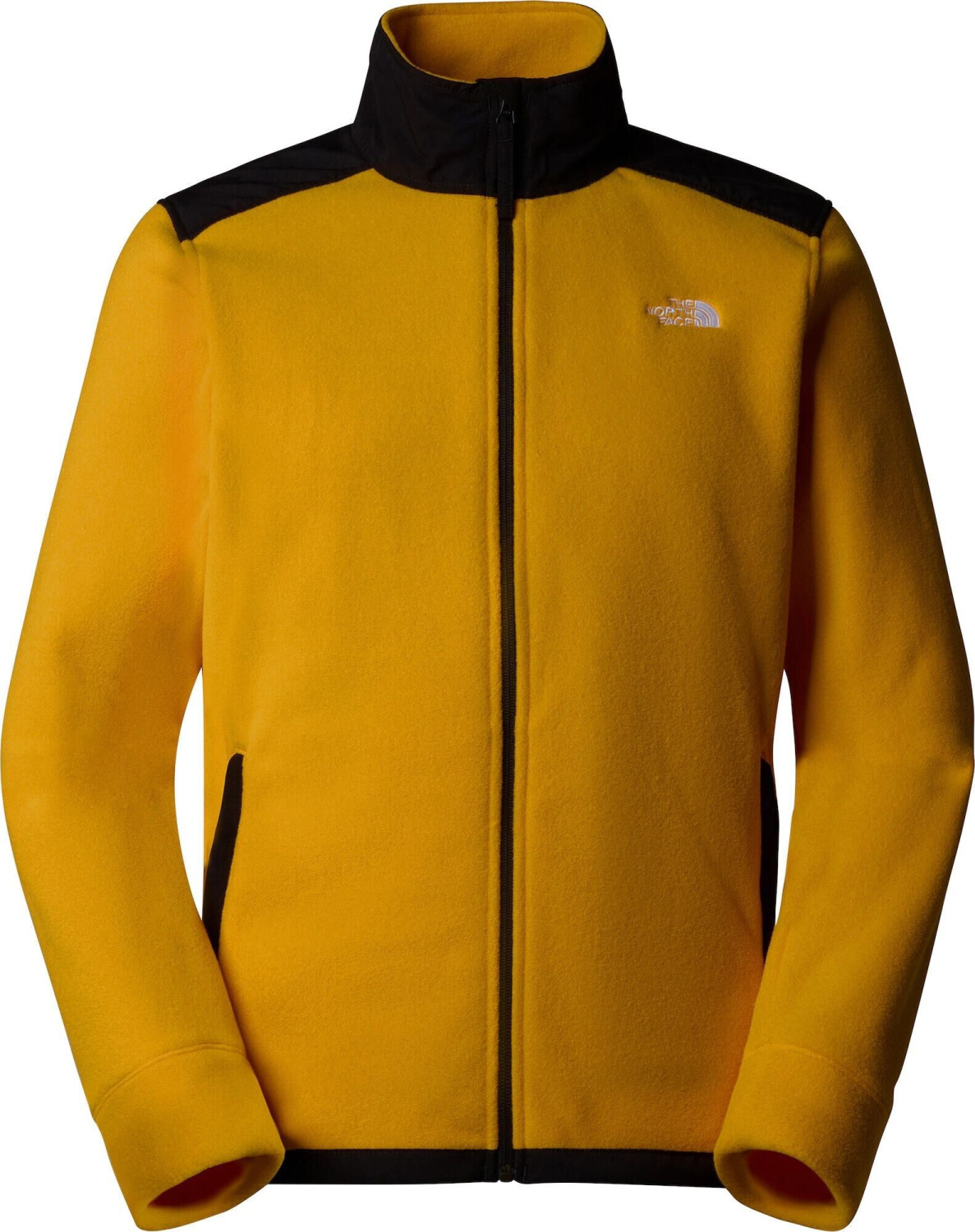 The North Face Alpine Polartec Fleece 200 Jacket Men summit gold-tnf black-n