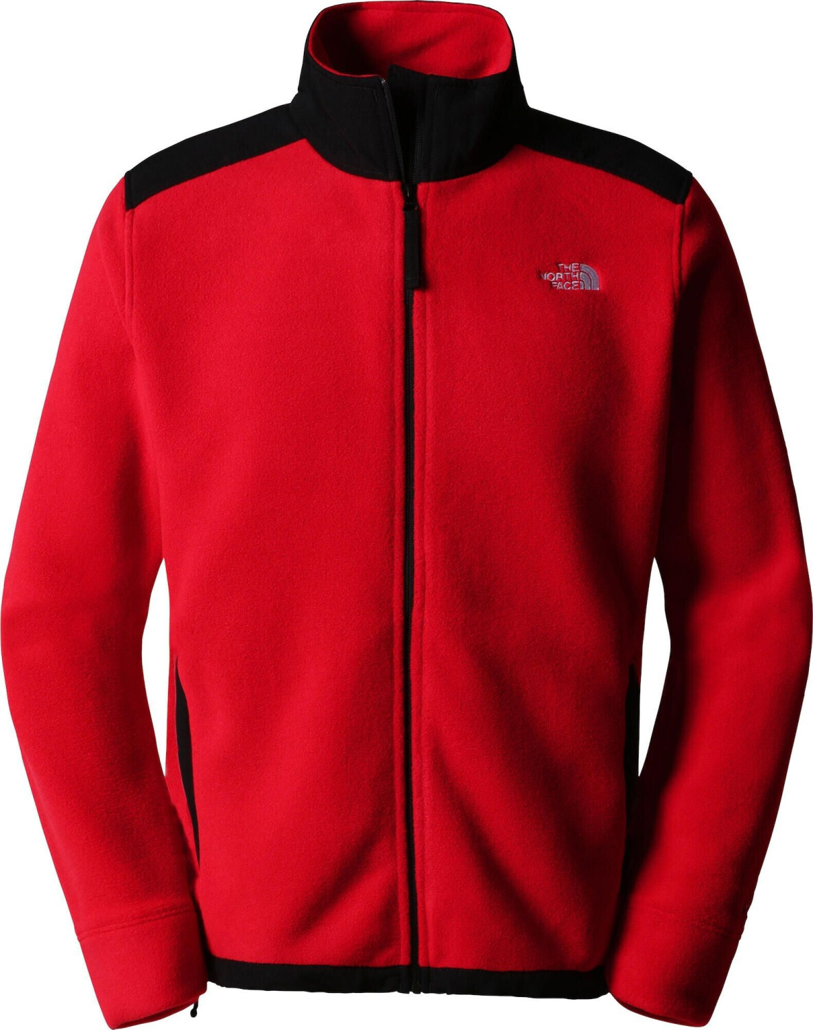 The North Face Alpine Polartec Fleece 200 Jacket Men tnf red-tnf black-npf