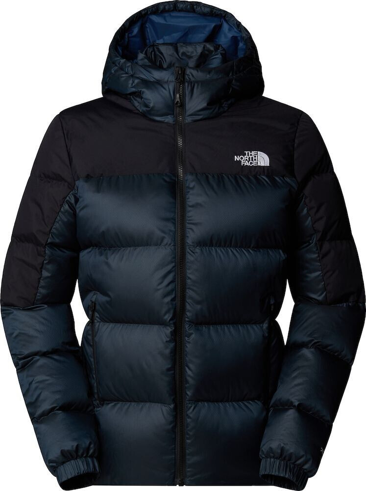 The North Face Women's Diablo Down 2.0 Hooded Jacket shady blue black heather