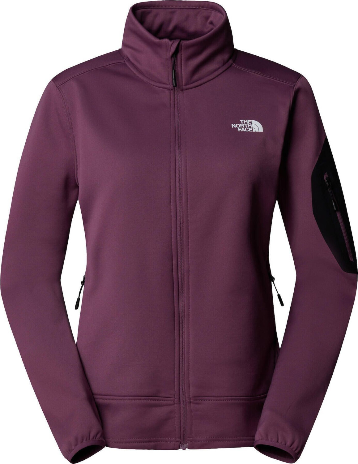 The North Face Women's Mistyescape Fleece (NF0A87HT) midnight mauve/tnf blac
