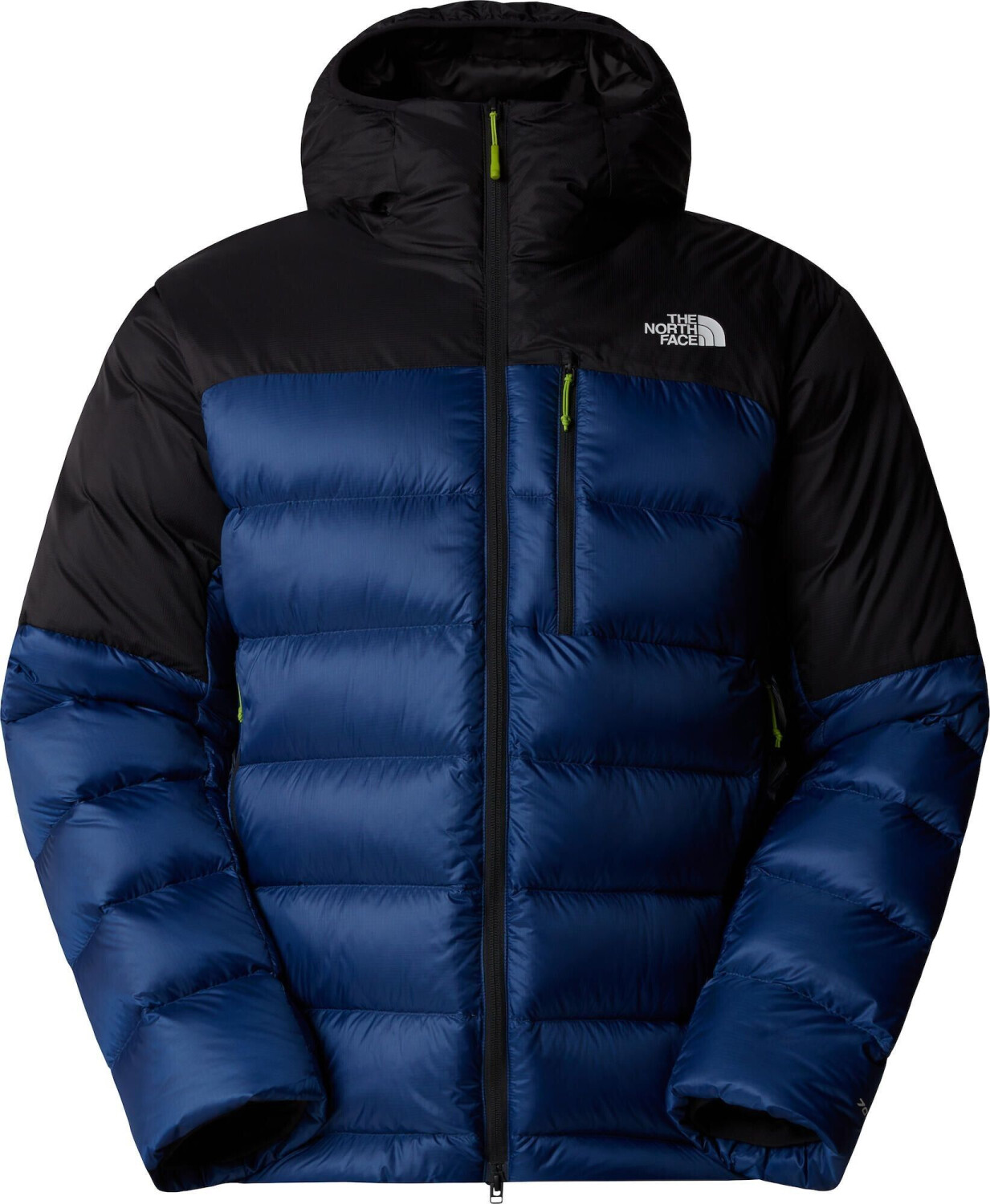 The North Face Men's Kalix Down Hoodie (NF0A88SK) shady blue/tnf black