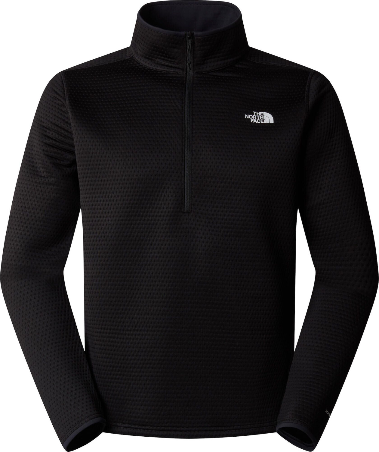 The North Face Men's Vertical Thermal 1/4 Zip (NF0A88U6) tnf black