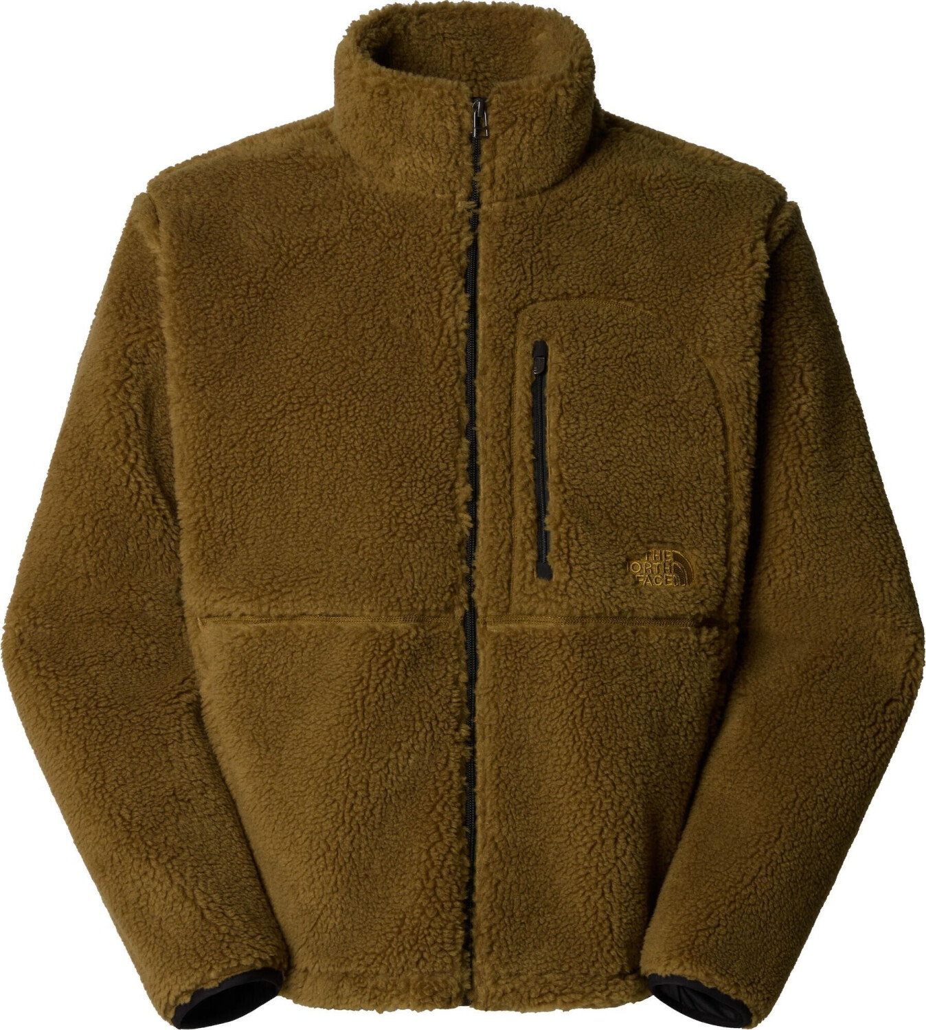 The North Face Men's Extreme Pile Full Zip Jacket 2 (NF0A88Y5) moss green/tnf black