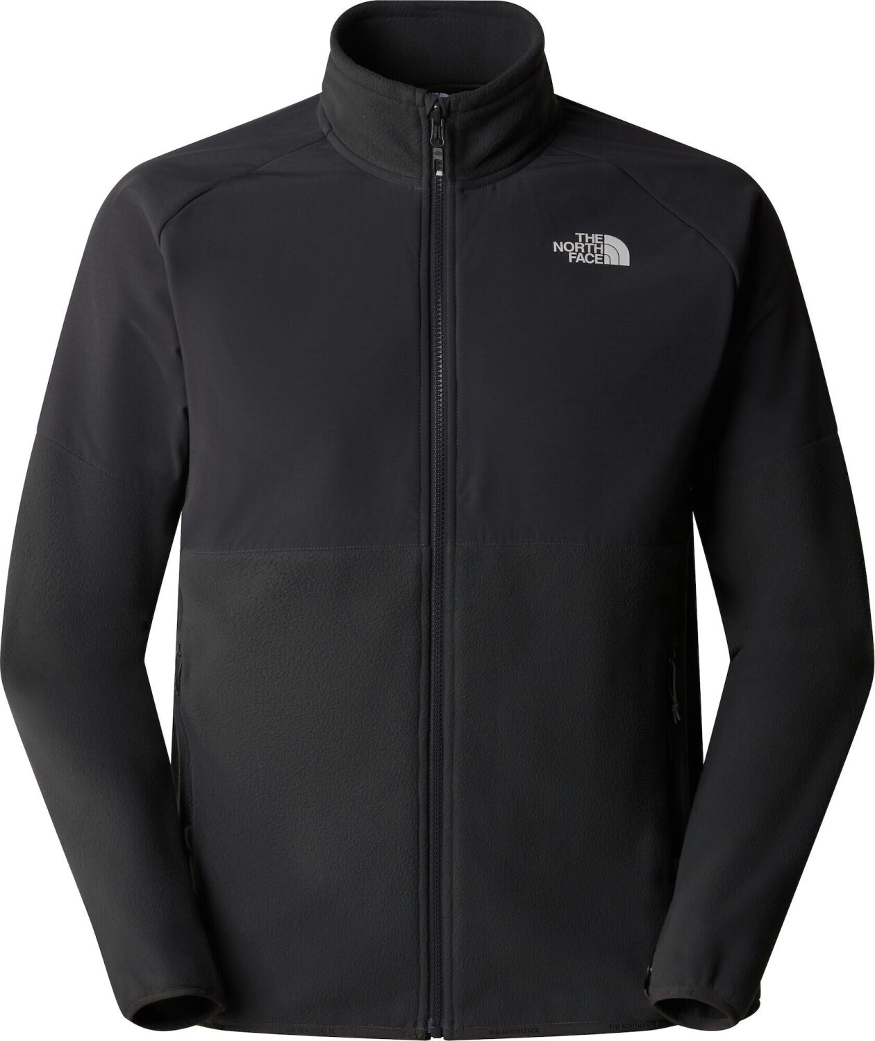 The North Face Men's Glacier Heavyweight Full Zip (NF0A89JG) asphalt grey/asphalt grey