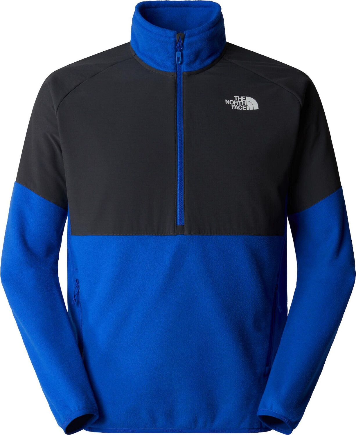 The North Face Men's Glacier Heavyweight 1/2 Zip (NF0A89JH) tnf blue/asphalt grey