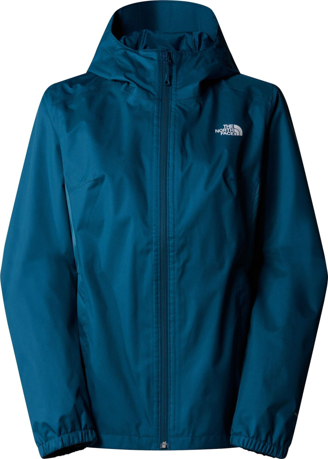 The North Face Women's Quest Zip-in-Jacket (NF0A55H5) mallard blue/midnight petrol