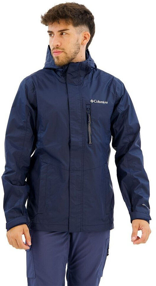 Columbia Pouring Adventure III Jacket collegiate navy