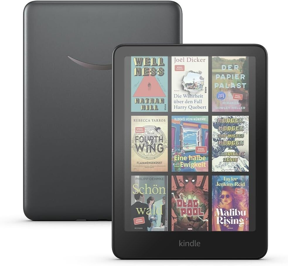 Amazon Kindle Colorsoft Signature Edition