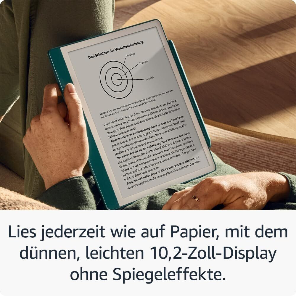 Amazon Kindle Scribe 64GB grün (2024) ab 469,99 € Preisvergleich bei