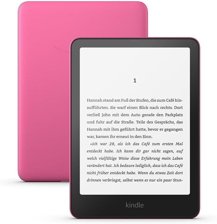 Amazon Kindle Paperwhite Pink with Advertising (2024)