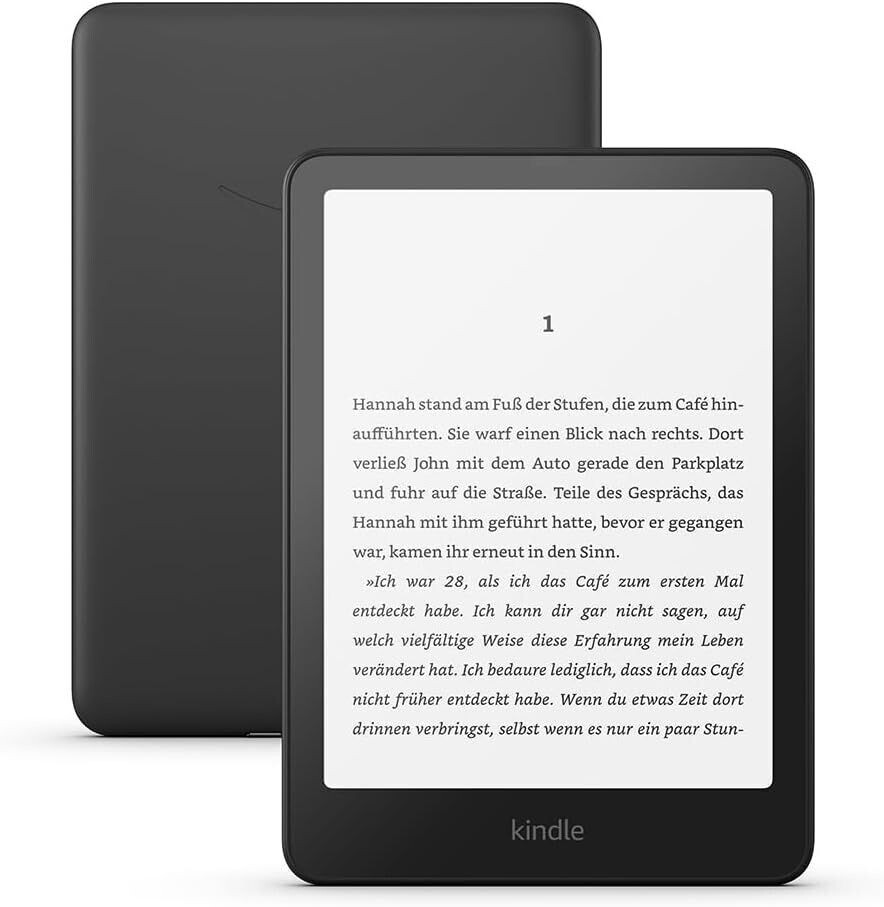 Amazon Kindle Paperwhite schwarz ohne Werbung (2024) ab 179,99