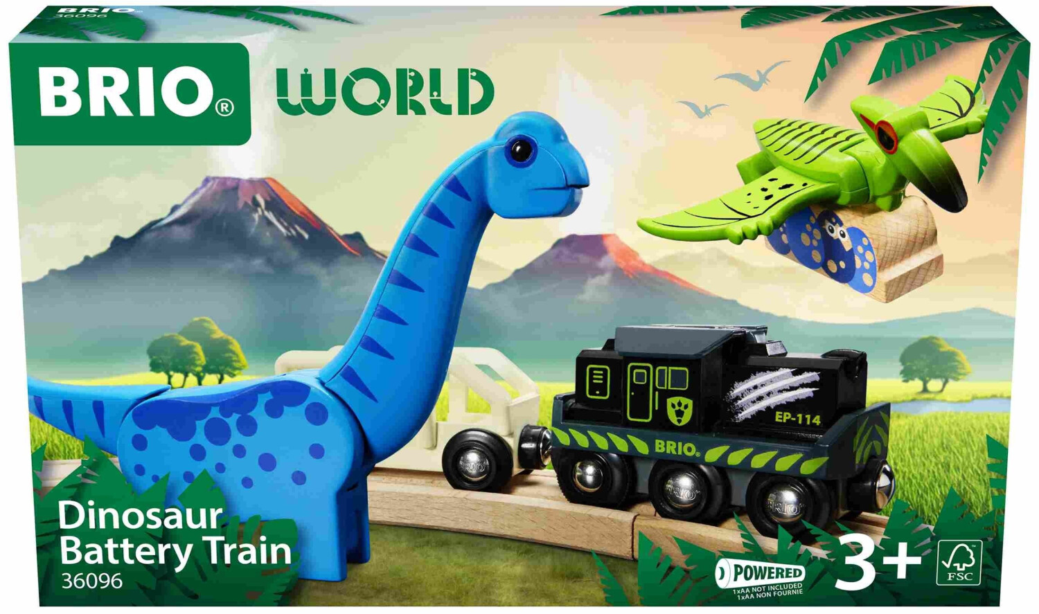 Tren brio electrico shop