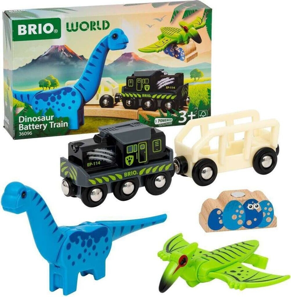Brio Dinosaur Battery Train (36096)