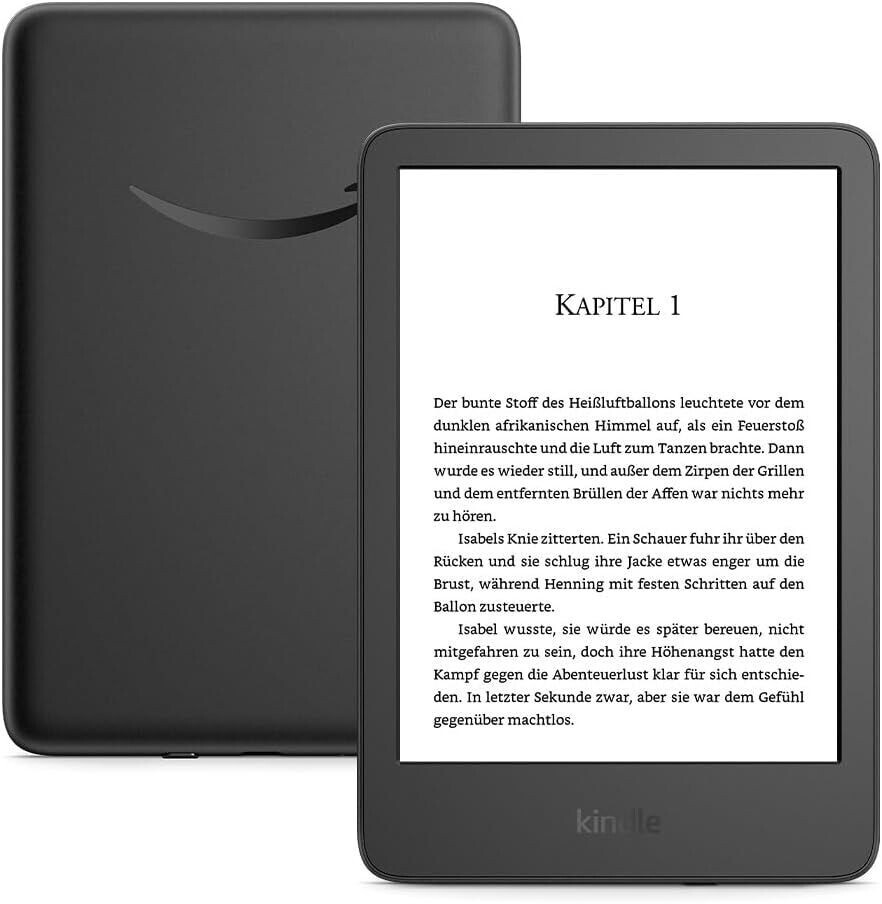 Amazon Kindle Black with Advertising (2024)