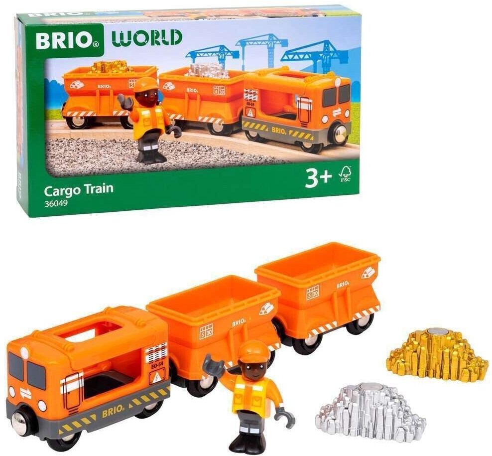 Brio Cargo Train (36049)