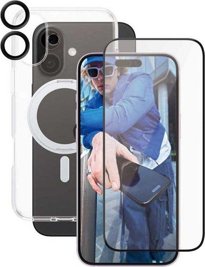 PanzerGlass CARE Feature 3in1 Ceramic Bundle iPhone 24 6.7" (1 Stück