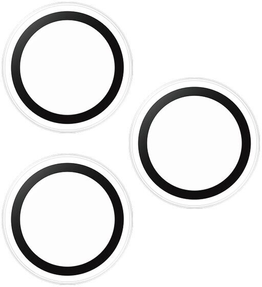 PanzerGlass Hoops Camera Lens Protector (1 Stück, iPhone 16 Pro), Smartphone Schutzfolie, Transparent, Bild 2