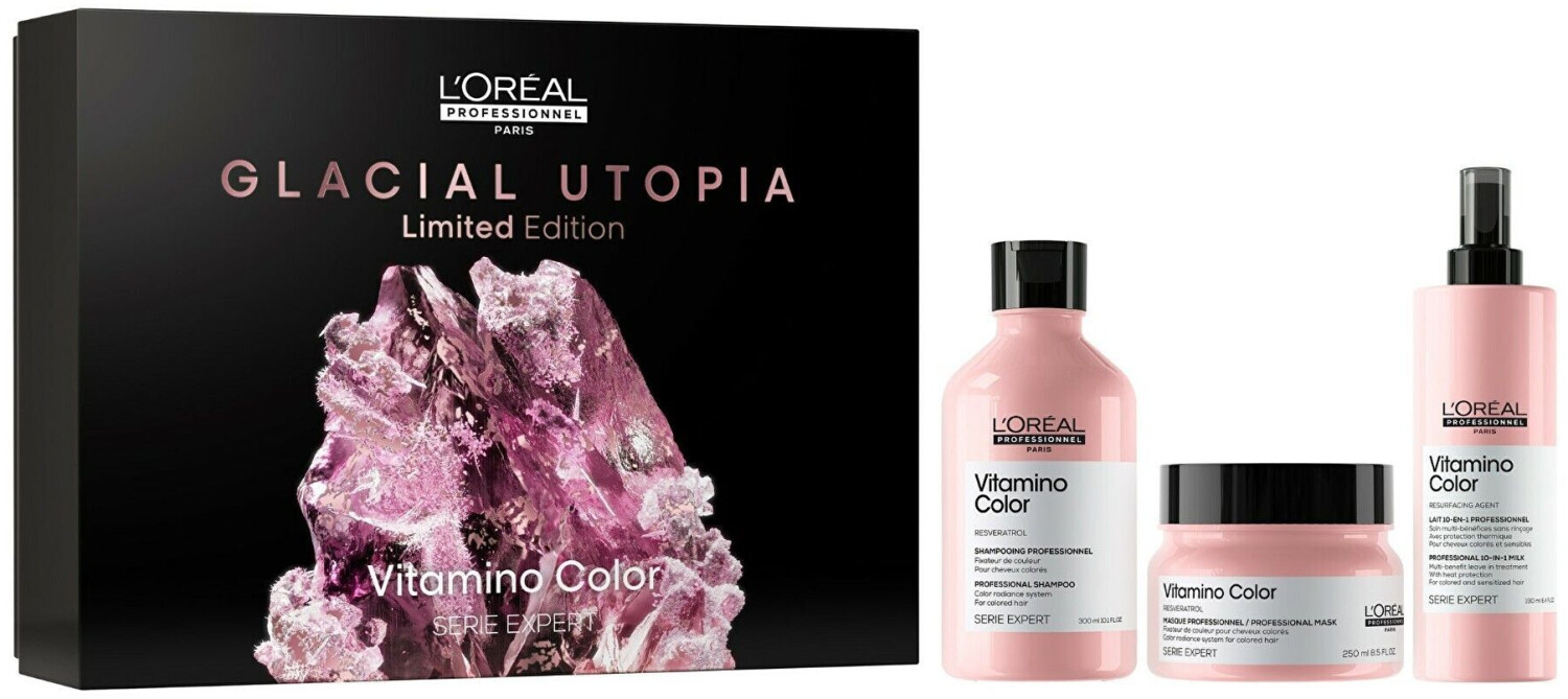 L'Oréal Professionnel Paris Glacial Utopia Vitamino Color Set