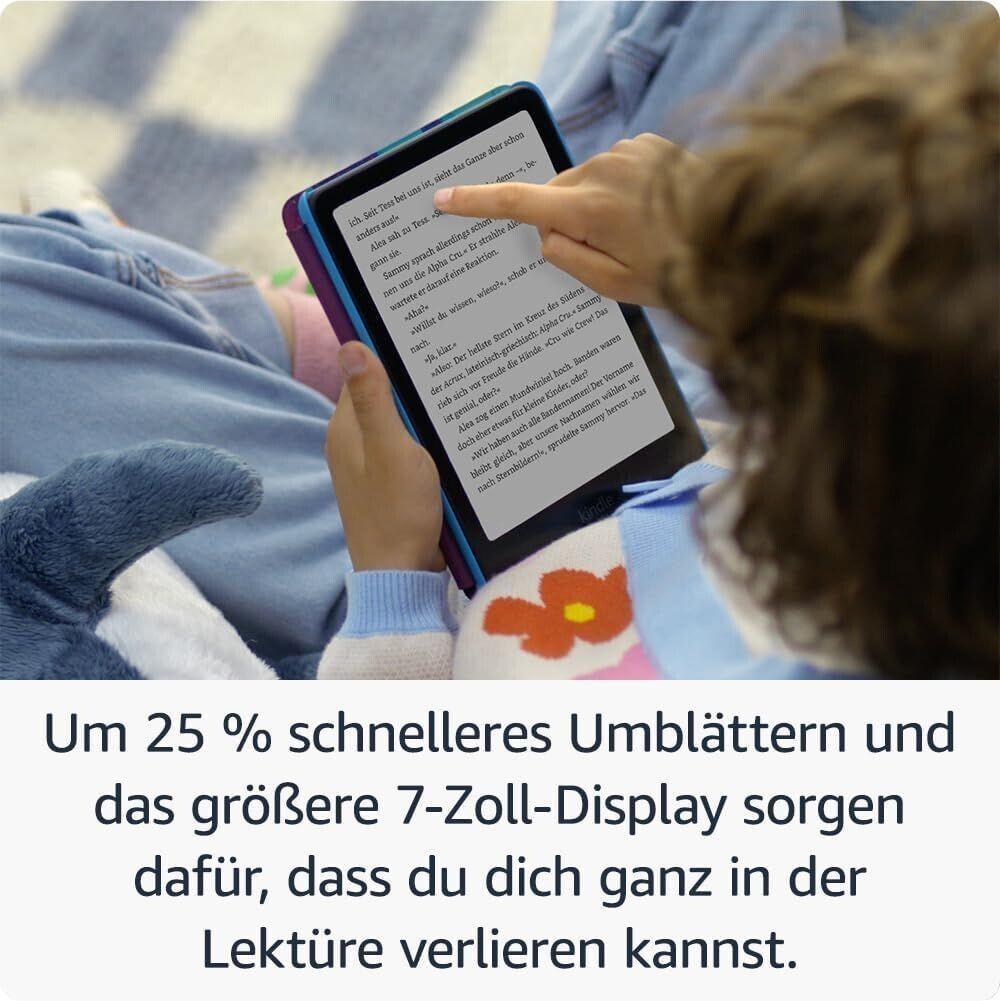 Amazon Kindle Paperwhite Kids Cyber Skyline (2024) ab 179,99