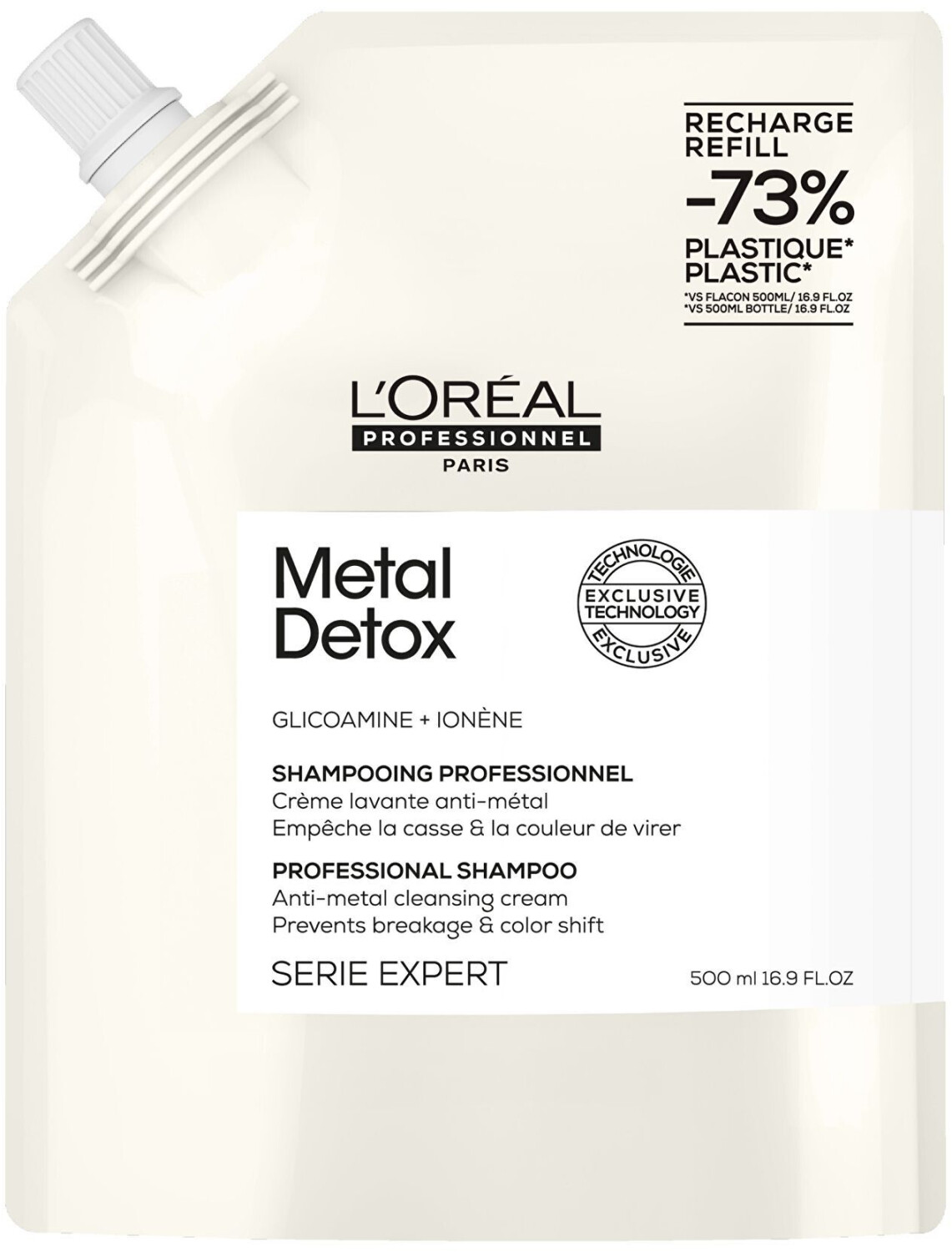 L'Oréal Série Expert Metal DX Shampoo Refill (500ml)