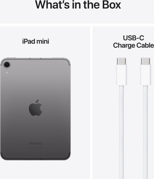 Apple iPad mini 128GB WiFi + 5G space grau (2024), Bild 10