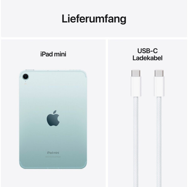 Apple iPad mini 512GB WiFi + 5G blau (2024), Bild 7