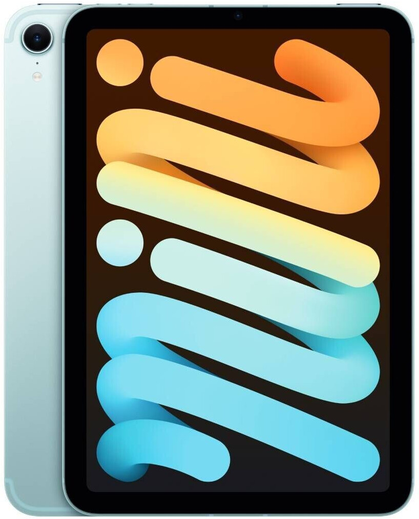 Apple iPad mini 512 Go Wi-Fi + 5G bleu (2024)