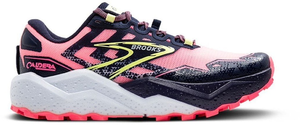 Brooks Caldera 7 Women (120404-1B) pink/peacoat/sunny lime