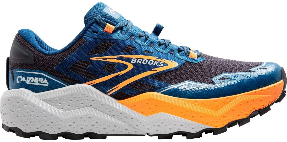 Brooks Caldera 7 (110415-1D) ebony/blue sapphire/orange