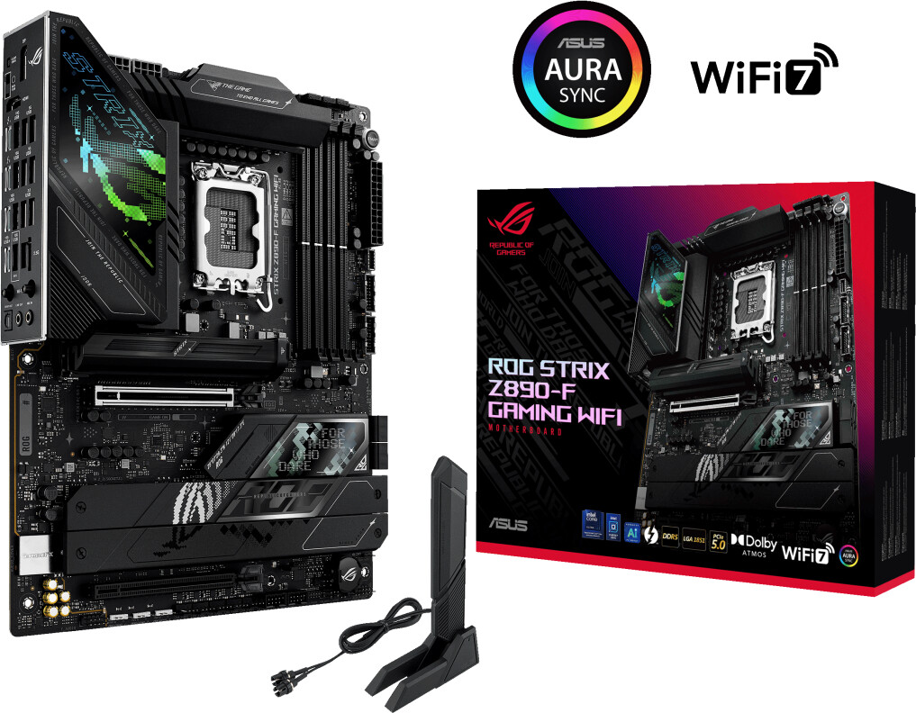ASUS ROG Strix Z890-F Gaming WiFi