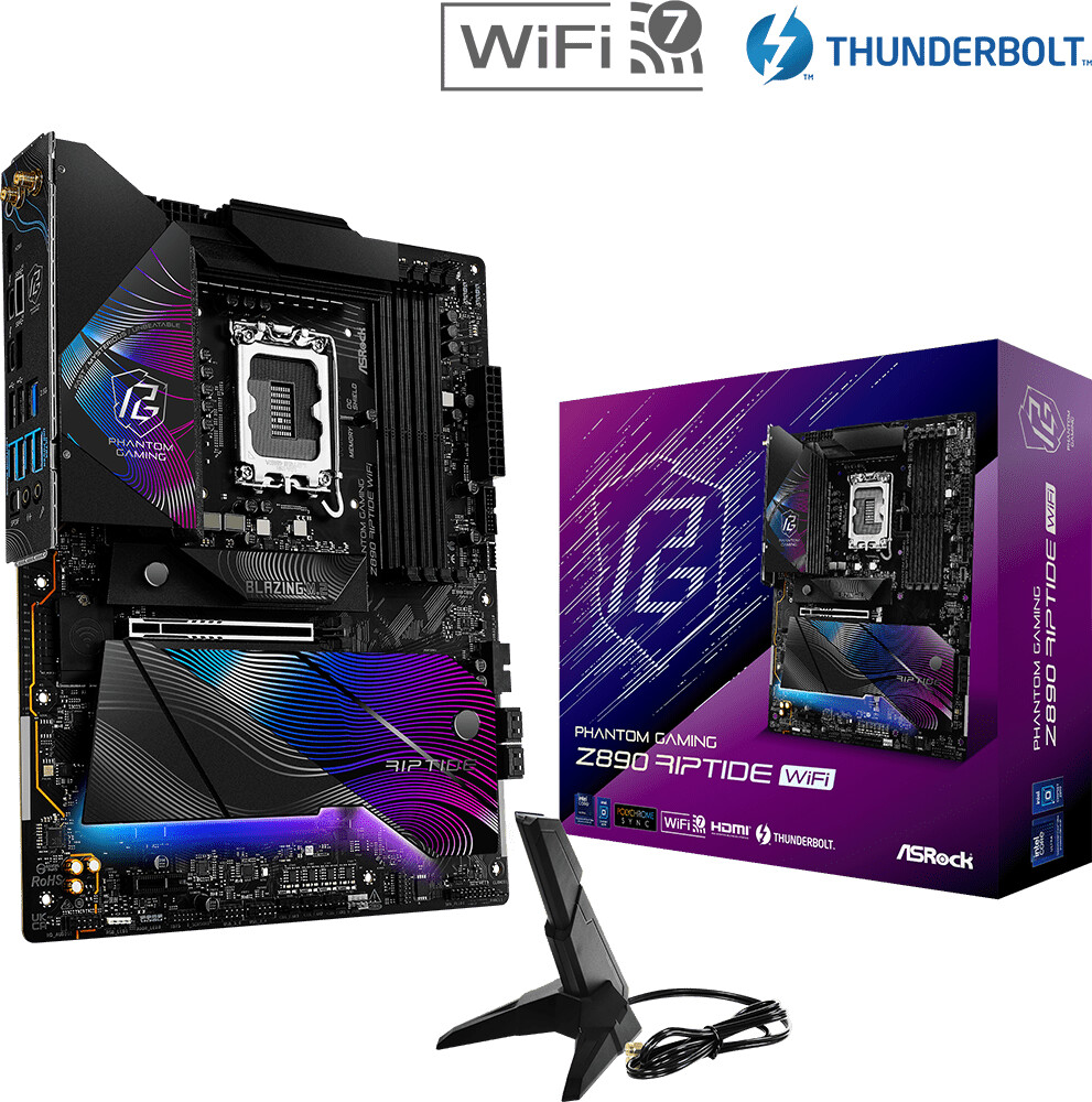 ASRock Z890 Riptide WiFi