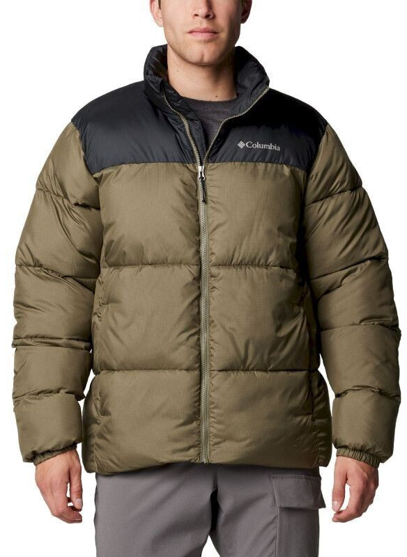 Columbia Puffect III Jacket stone green/black