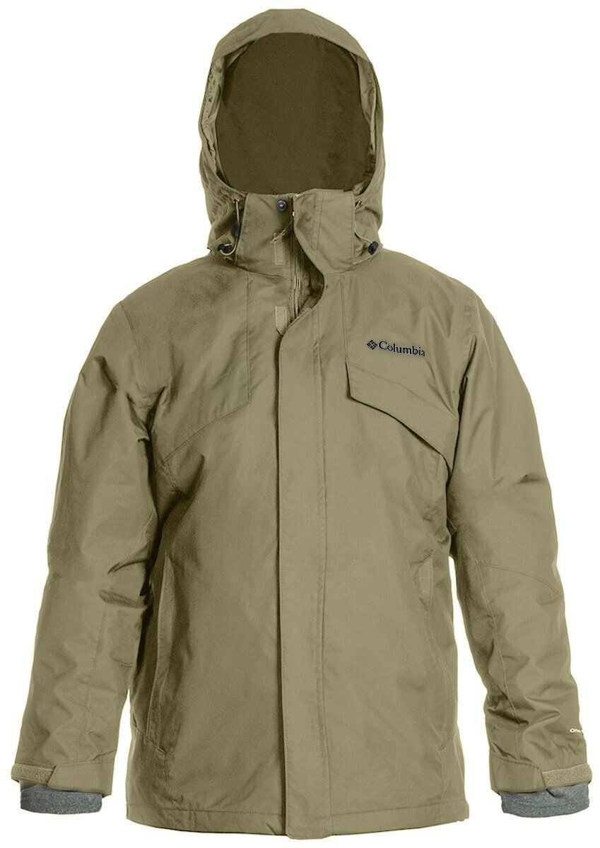 Columbia Bugaboo III 3-in-1 Jacket stone green