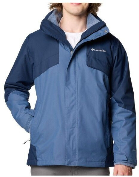 Columbia Bugaboo III 3-in-1 Jacket dark mountain/collegiate navy