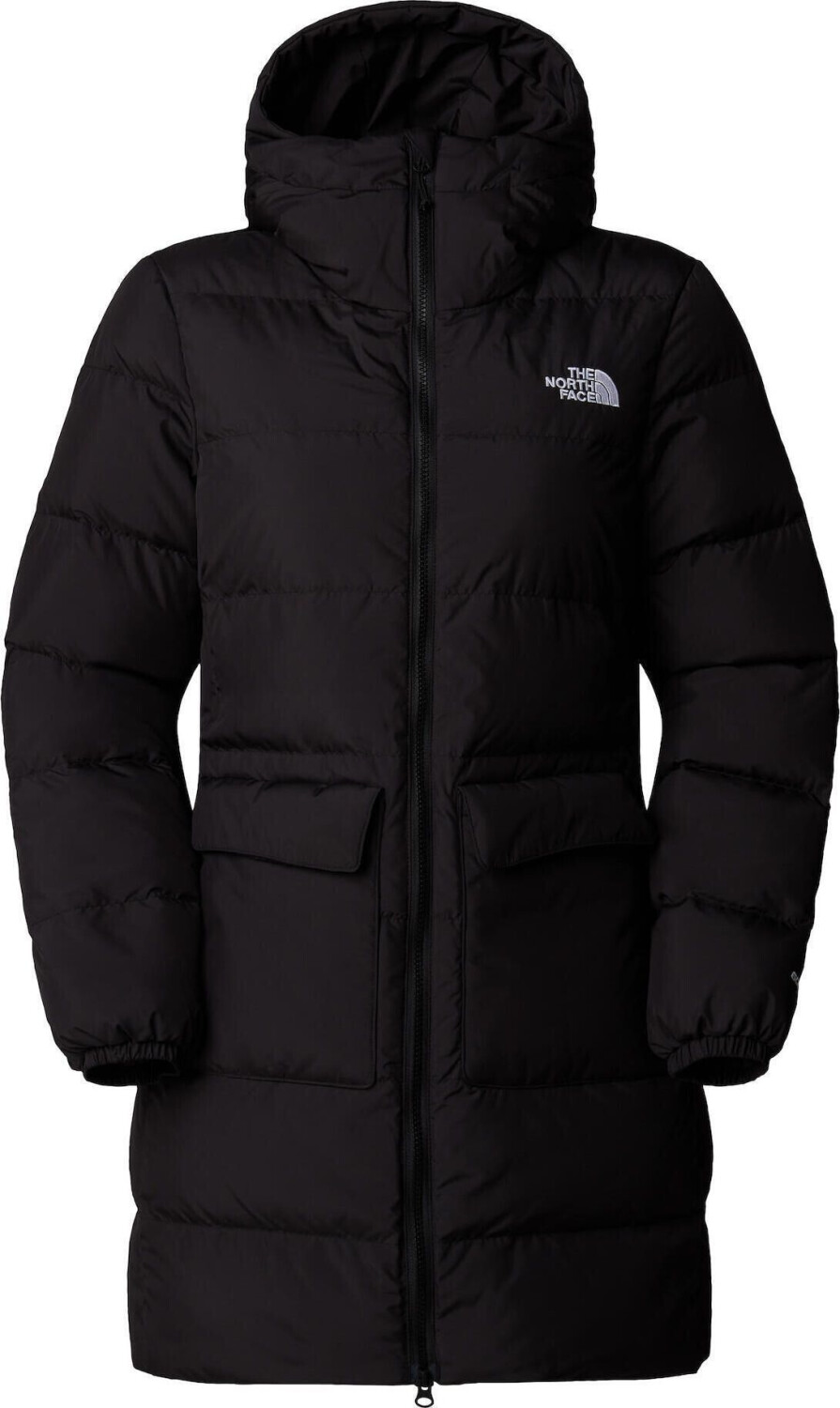 North face gotham parka black discount