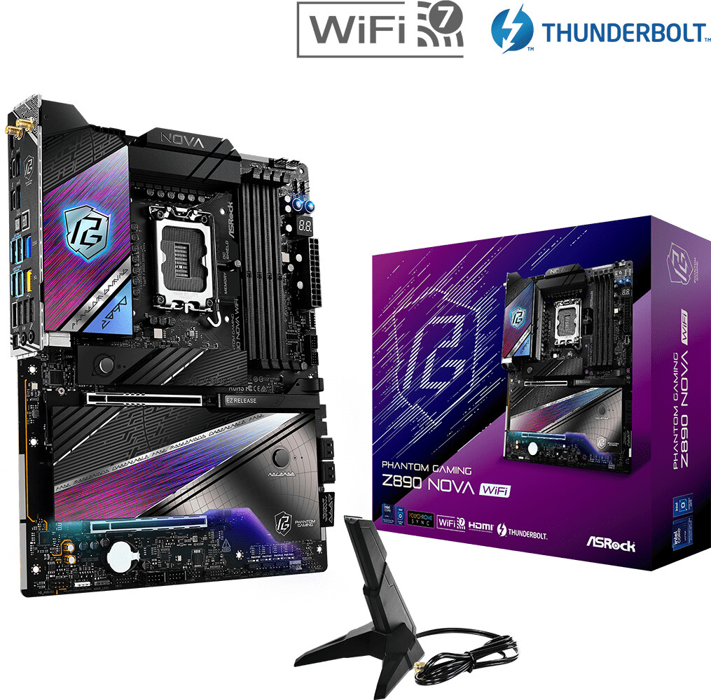 ASRock Z890 Nova WiFi