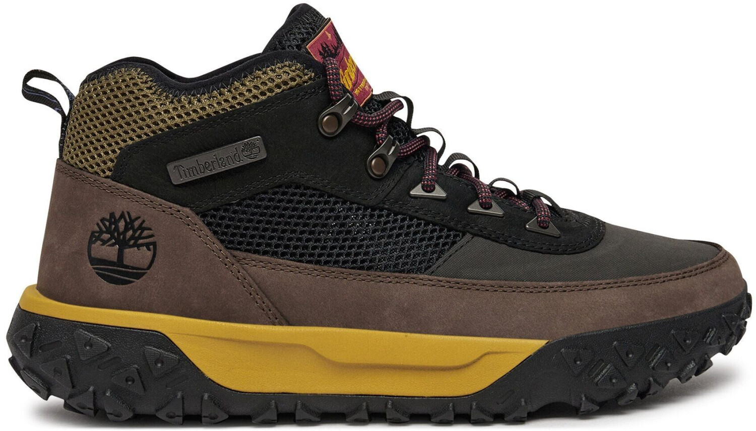 Timberland Greenstride Motion 6 black nubuck/brown