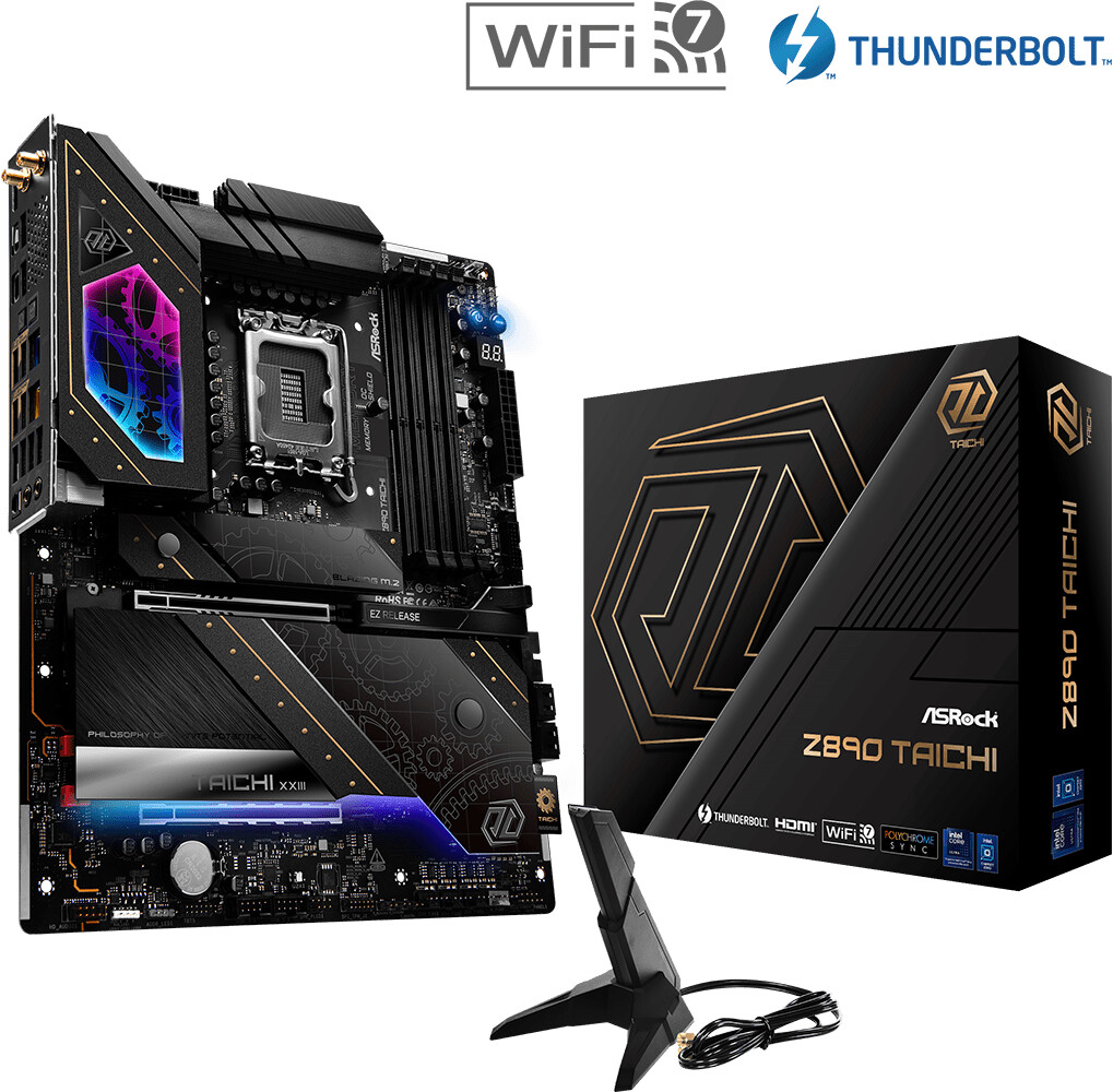 ASRock Z890 Taichi