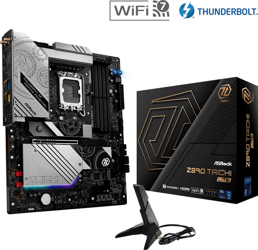 ASRock Z890 Taichi Lite