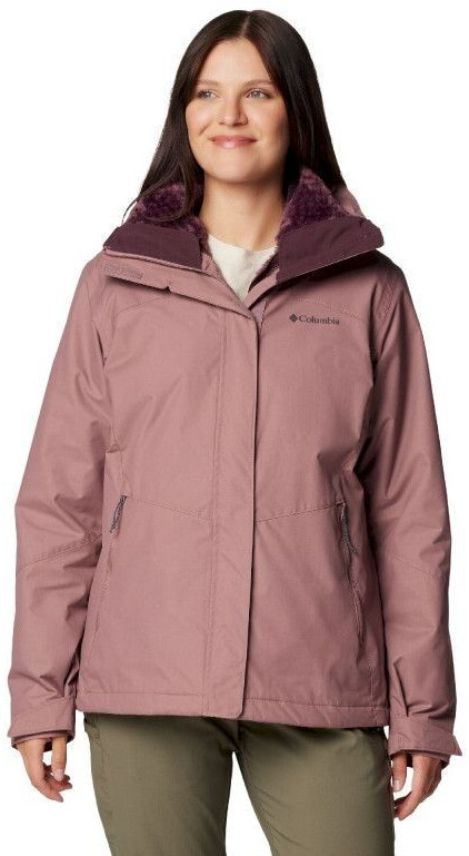 Columbia Bugaboo III 3-in-1 Waterproof Jacket Women fig