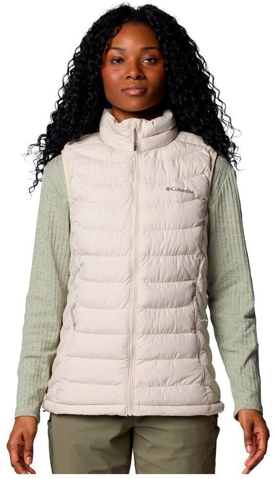 Columbia Powder Lite Ii Vest Women (2089561) dark stone