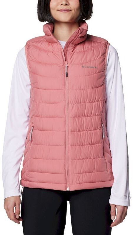 Columbia Powder Lite Ii Vest Women (2089561) pink agave