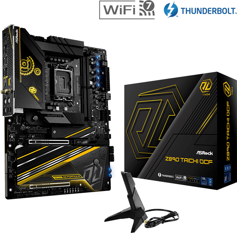ASRock Z890 Taichi OCF