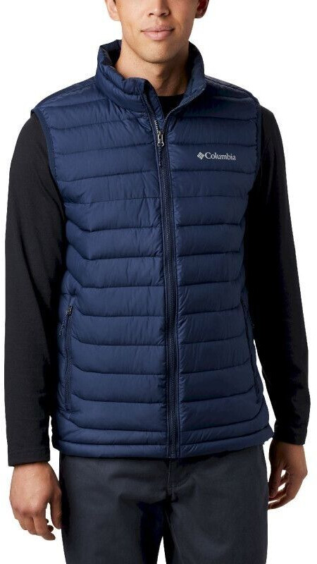 Columbia Powder Lite II Vest collegiate navy