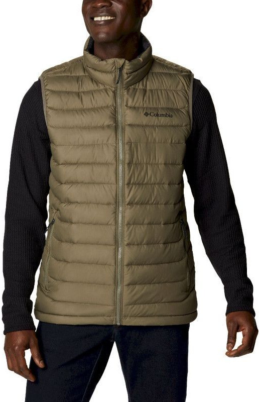 Columbia Powder Lite II Vest stone green