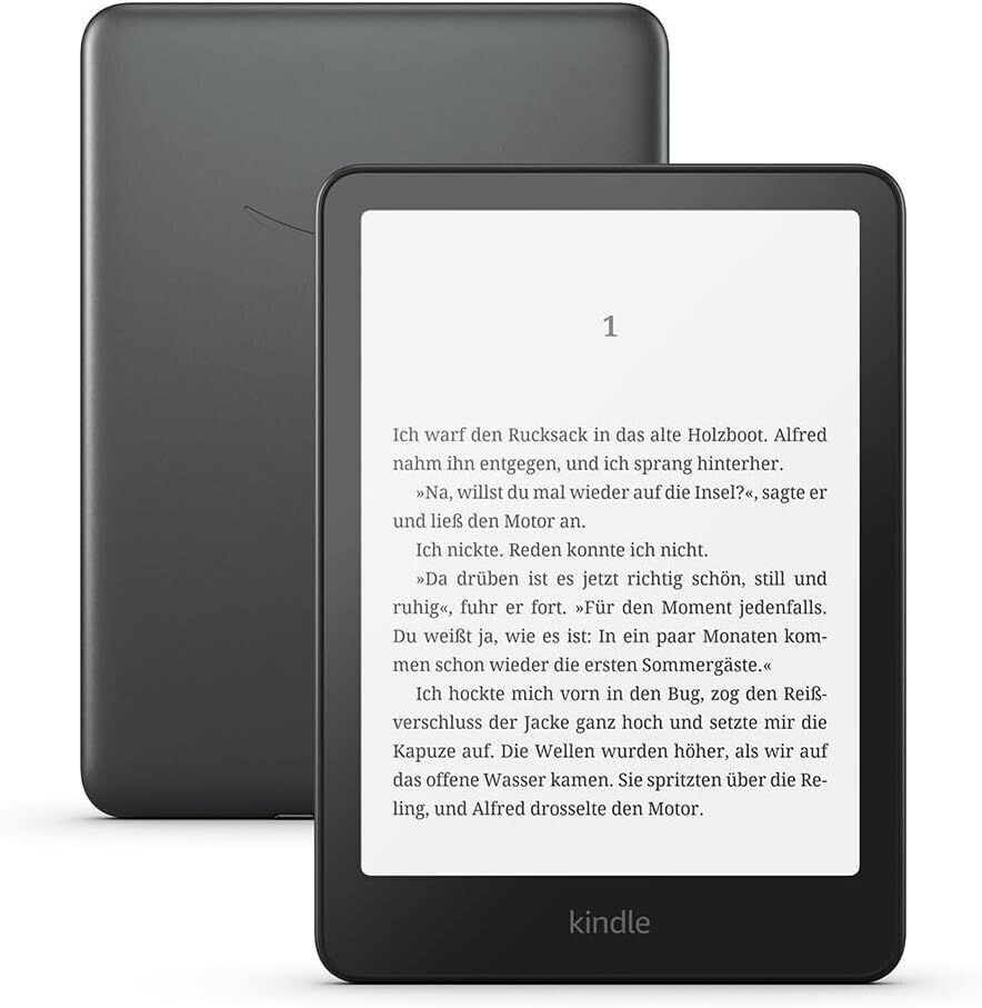 Amazon Kindle Paperwhite Signature Edition (2024) a € 199,99 (oggi